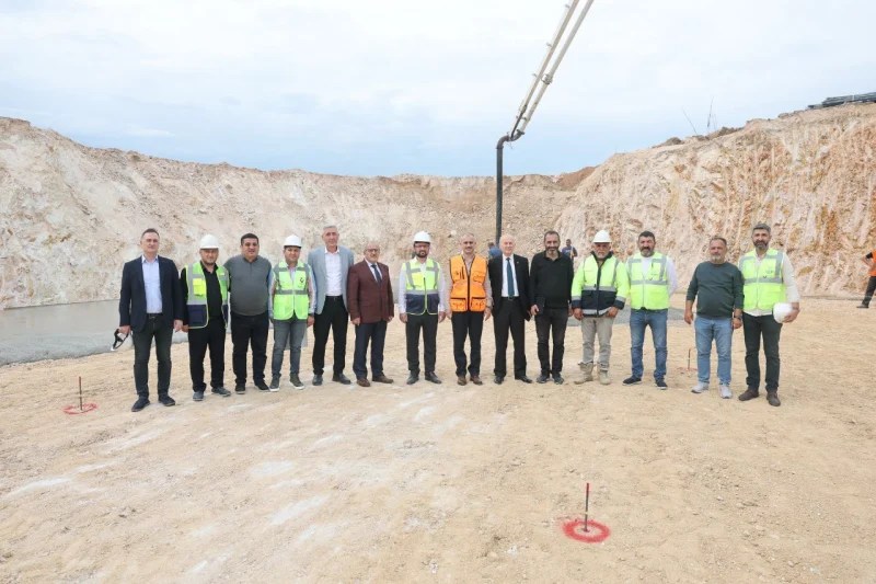 Çayırova Devlet Hastanesi inşaatında ilk adım atıldı
