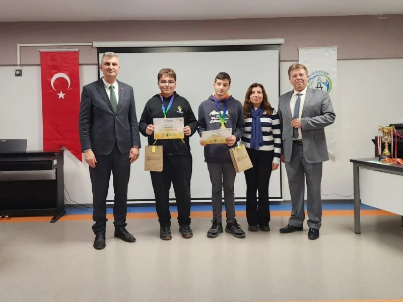Bilim ve sanat merkezi öğrencileri uluslararası başarıya imza attı