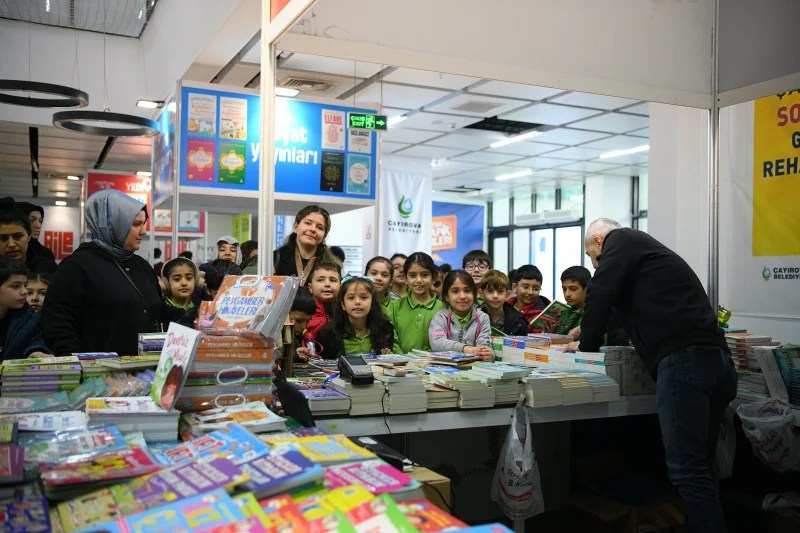 Çayırova’da Kitap Günleri Başlıyor!