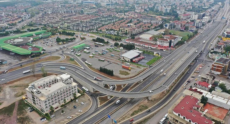 İzmit-Kandıra Yolunda Asfaltlama Çalışmaları Başladı!