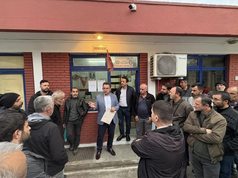 Kocaeli Anadolu Döküm’de Grev Kararı Alındı!