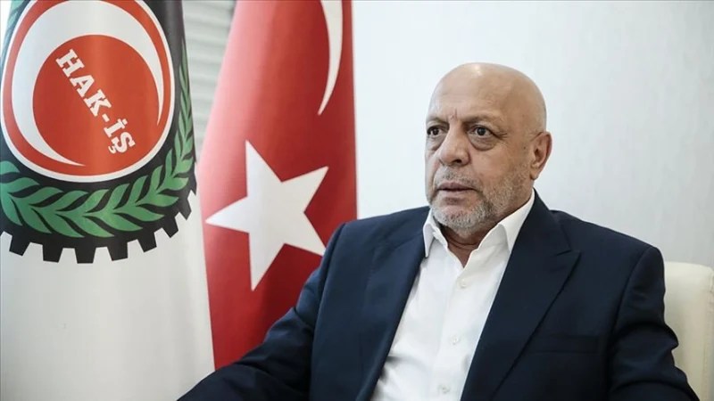 Hak-İş Başkanı’nın Oğlu Tutuklandı!