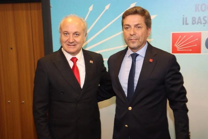 CHP Kocaeli’de Erdem Arcan Başkan!