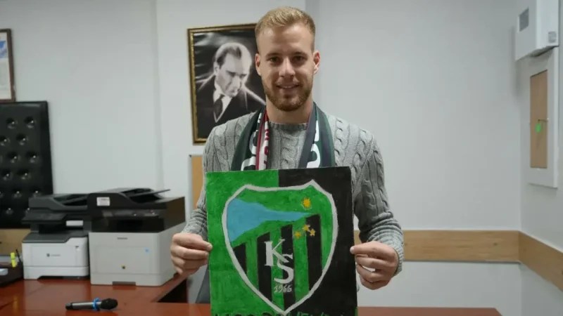 Kocaelisporlu Smolcic’ten Duygusal Anlar!