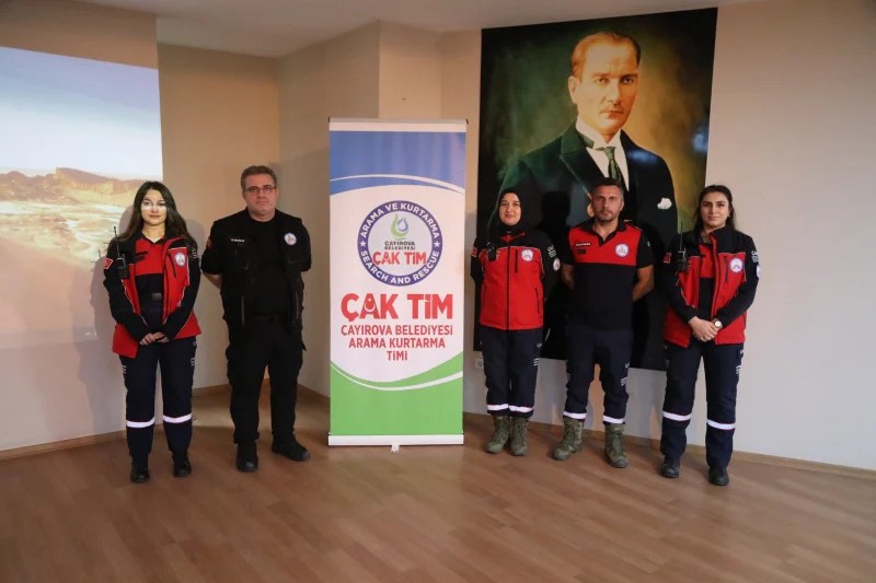 Çayırova’da Kaymakamlık Personeline Deprem Eğitimi!