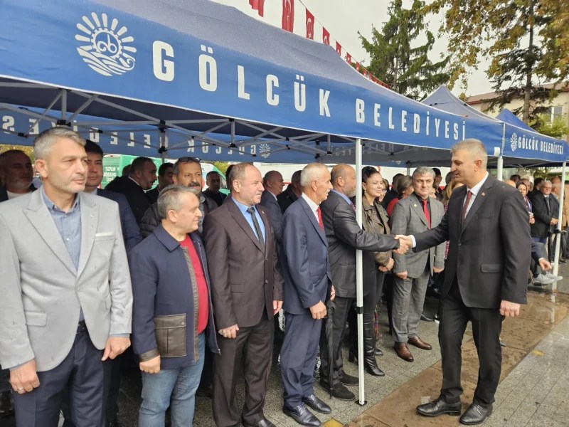 Gölcük’te muhtarlar günü coşkuyla kutlandı!