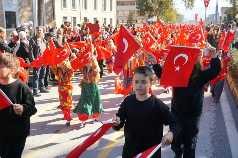 Gölcük’te Cumhuriyet Coşkusu!
