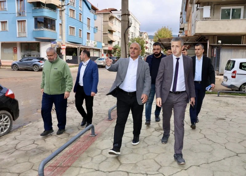 Mimar Sinan Mahallesi’nde altyapı yenileme çalışmaları hızlandı