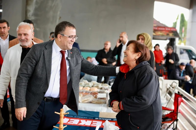 Başkan Gökçe yeni projelerin açılışında vatandaşlarla buluştu