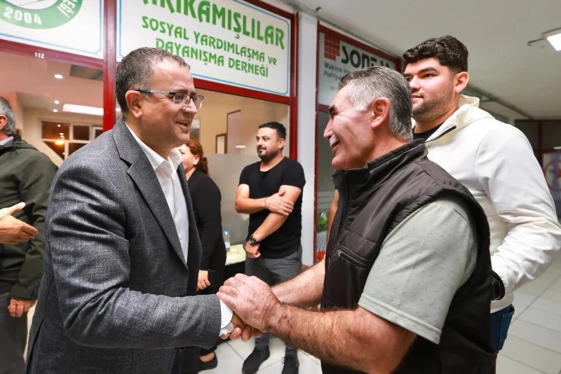 Sivil toplum kuruluşlarıyla dayanışma sürüyor