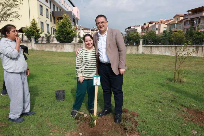 Fidanlar Toprakla Buluştu, Gelecek İçin Umut Oldu