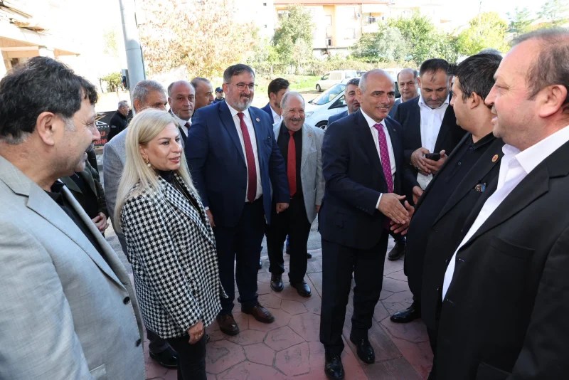 Körfez’de Muhtarlarla Buluşma!