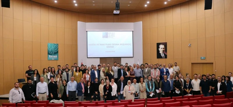 Gayrimenkul sektörüne harita ve imar planı eğitimi