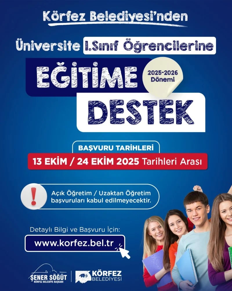 Üniversiteye Yeni Başlayanlara 10 Bin TL Eğitim Desteği
