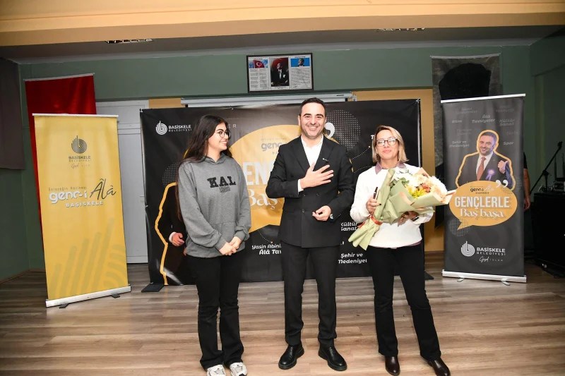 Başiskele’de Gençlerle İlham Veren Buluşma!