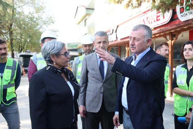 Kocaeli’de 270 Noktada Çalışma Var!
