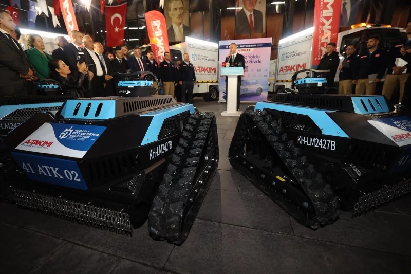 Kocaeli’de Büyükşehir’den hızlı çözüm!