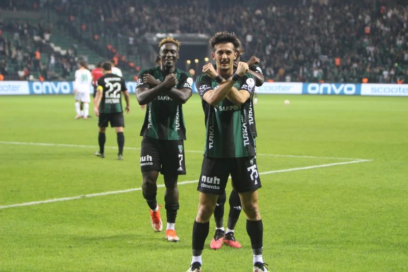 Kocaelispor Alanyaspor’u Geçti!