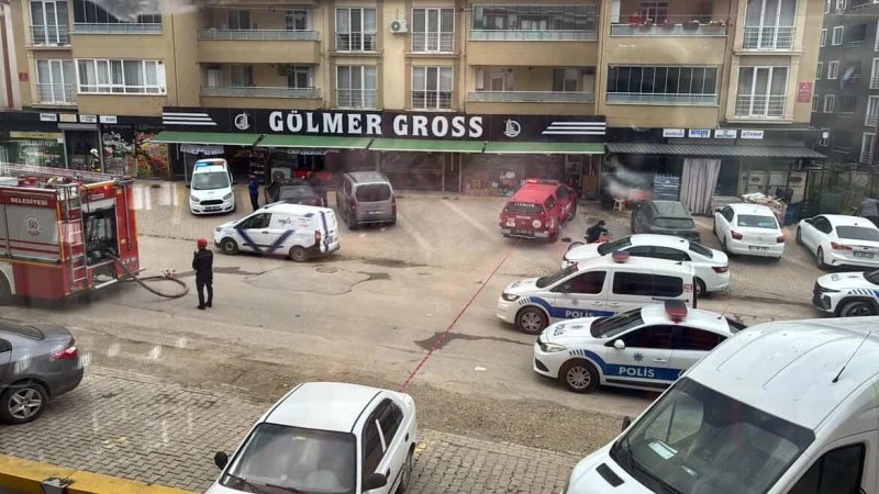 Gölcük Çiftlik Mahallesi’nde Doğalgaz Paniği!