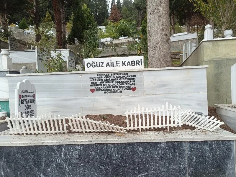İzmit Bağçeşme’de Mezarlıkta Güvenlik Endişesi!