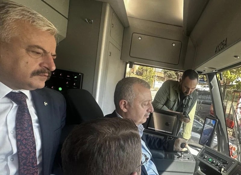 Tramvay hattı taraftarlara büyük kolaylık sağladı