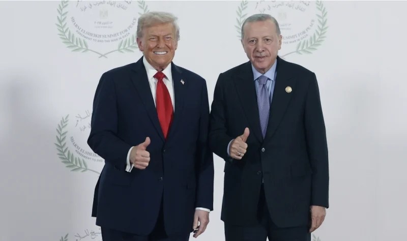 Barış Zirvesi’nde Trump’tan Erdoğan’a Dikkat Çeken Sözler