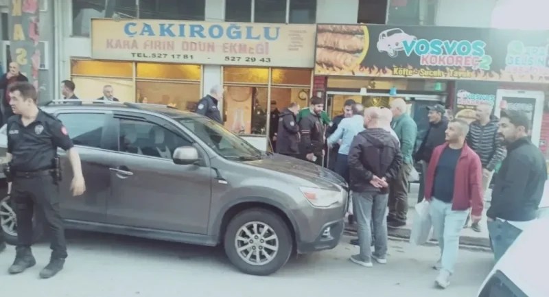 Yol verme tartışması silahlı kavgaya dönüştü!