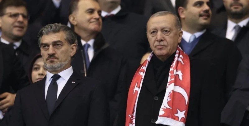 Cumhurbaşkanı Erdoğan Milli Maçı Tribünden Takip Ediyor