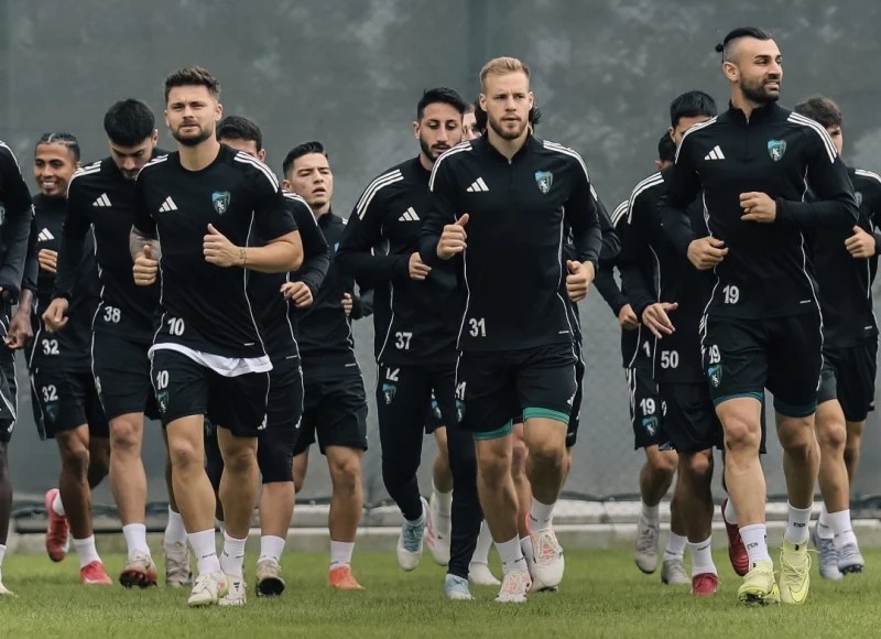 Kocaelispor Alanyaspor’a Hazırlanıyor!