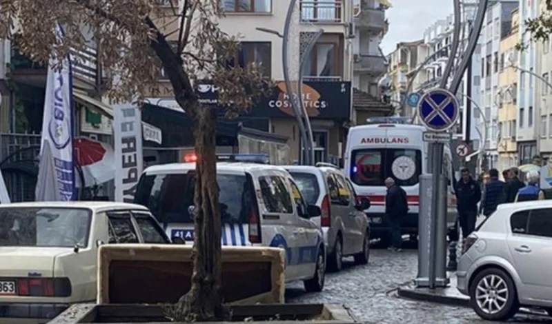 Karamürsel’de tanınan esnaf hastaneye kaldırıldı!