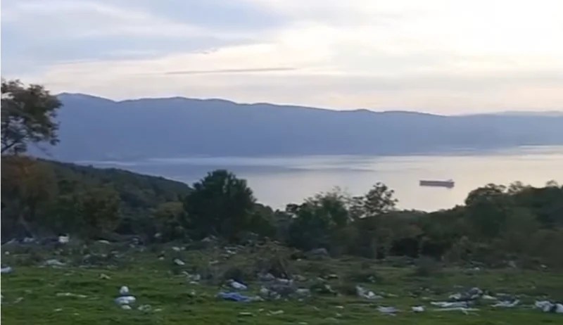 Kirazlıyalı’da Çöplük Tepki Çekti!