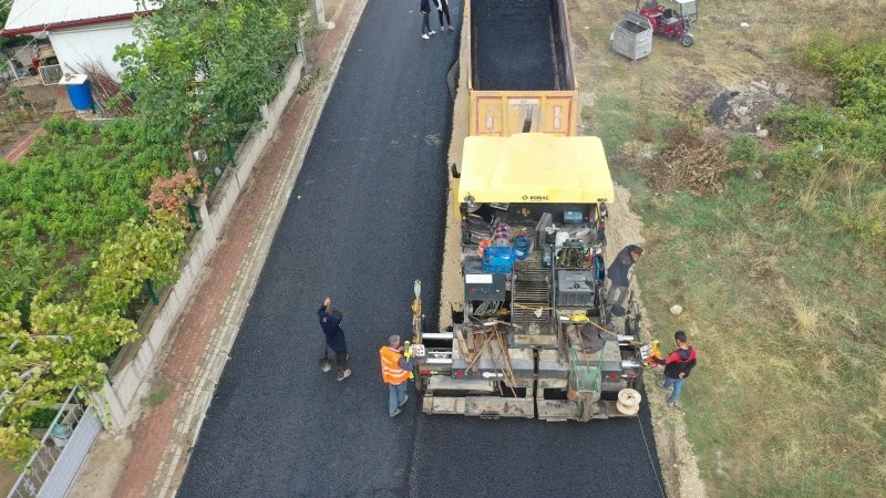 Başiskele’de ulaşım için üst yapı çalışmaları hızlandı