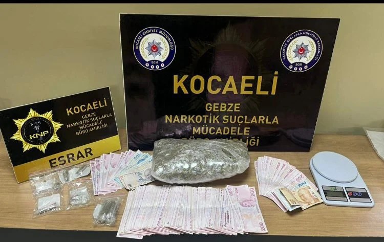 Darıca’da uyuşturucu operasyonunda iki kişi tutuklandı