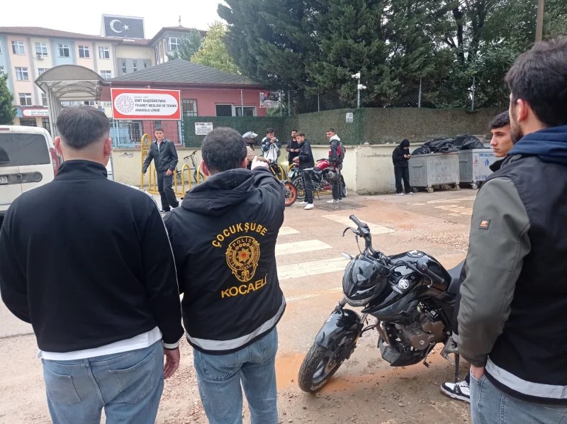 Okul çevrelerinde yapılan denetimlerde olumsuzluk yaşanmadı!