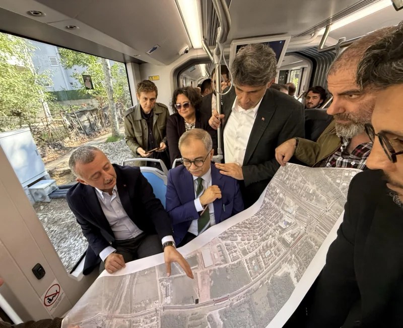 Tramvay hattı Kartepe’ye uzatılıyor