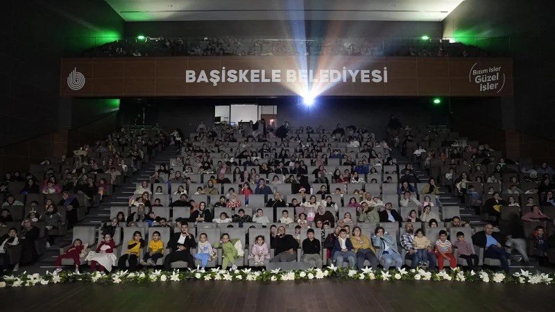 Başiskele’de Çocuklar Ara Tatilde Sinema Keyfi Yaşadı!