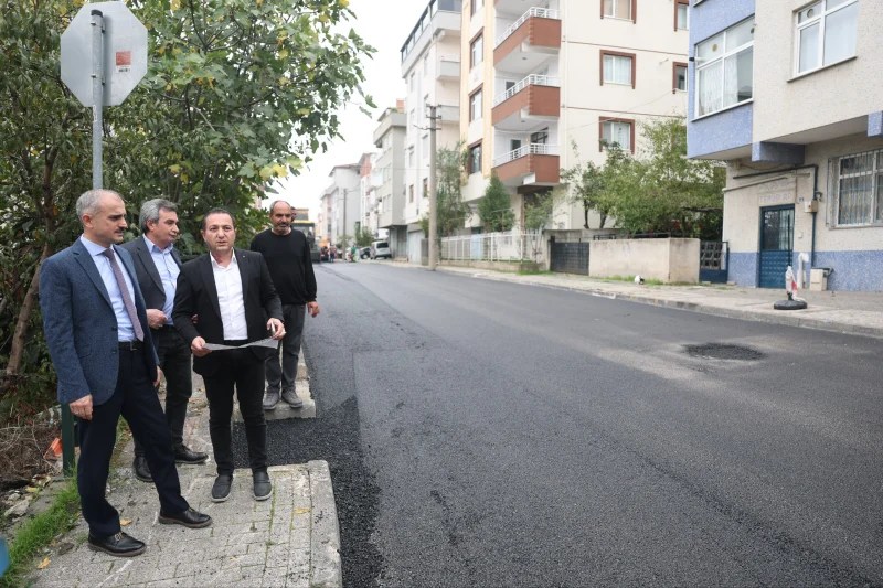 Çayırova’da Yol Yenileme Çalışmaları Hız Kazandı!