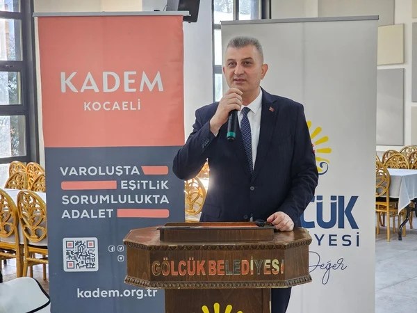 Gölcük’te Kadına Yönelik Şiddetle Mücadele Toplantısı!