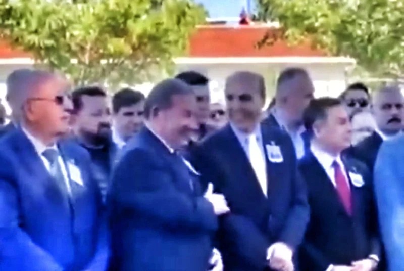 Muğla’da Şehit Cenazesinde Tepki Çeken Anlar!