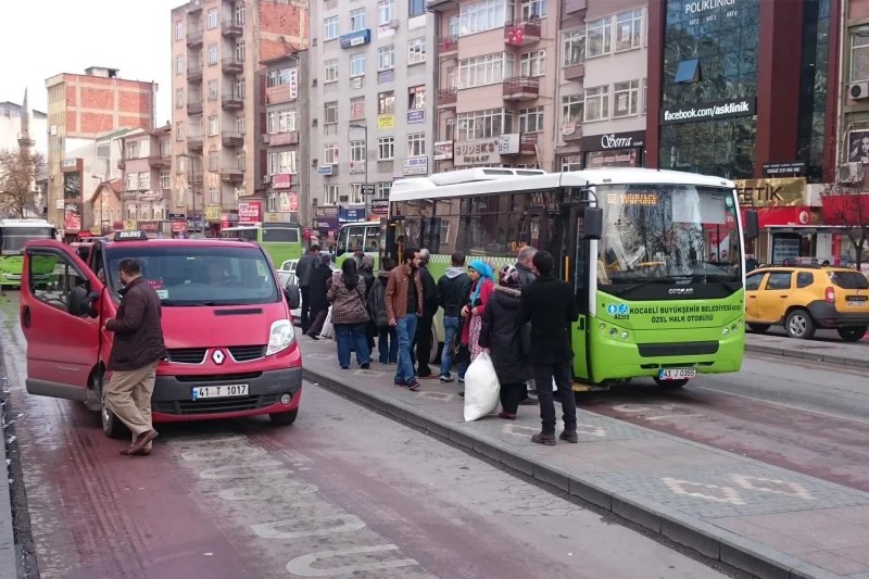 Kocaeli’de Ulaşıma Yüzde 30 Zam Teklifi Mecliste!