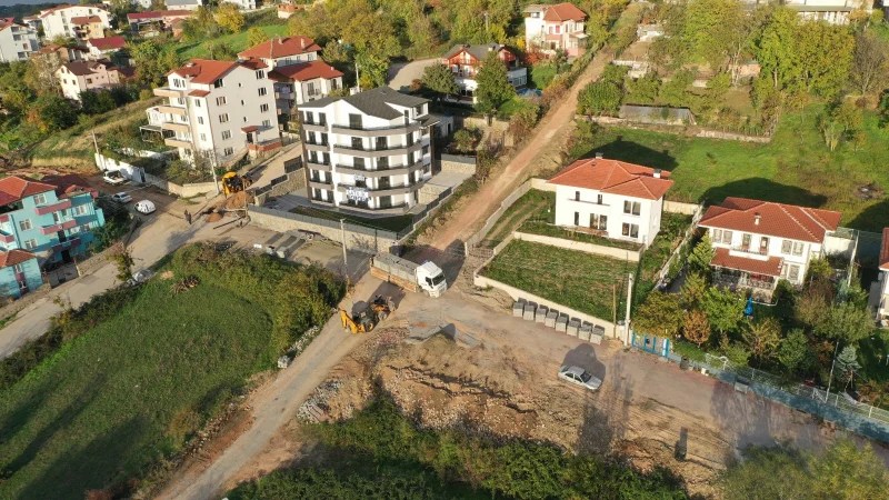 Başiskele’de Üstyapı Yenileniyor!
