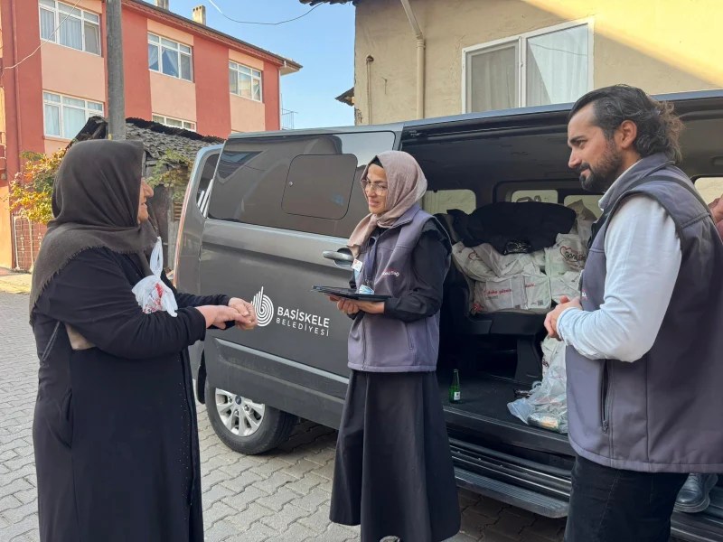 Başiskele’de Gönül Bağı Projesi Yine Yollarda!