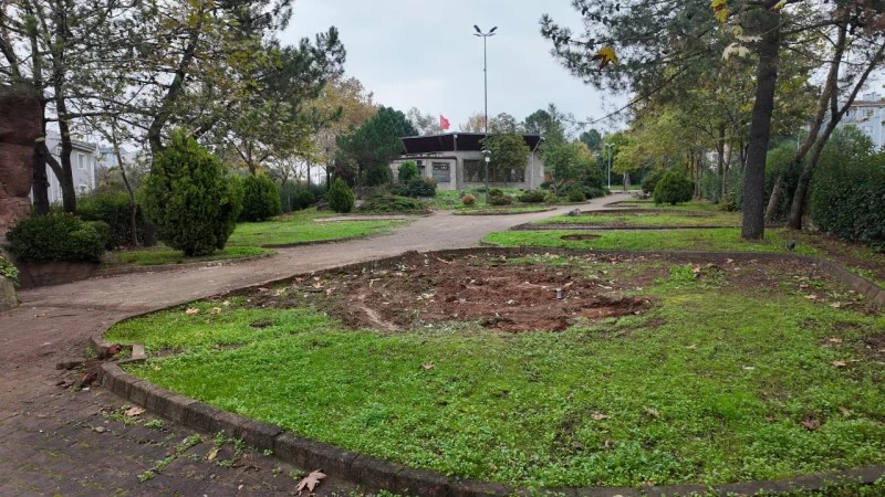 Çayırova’da İki Park Yenileniyor!