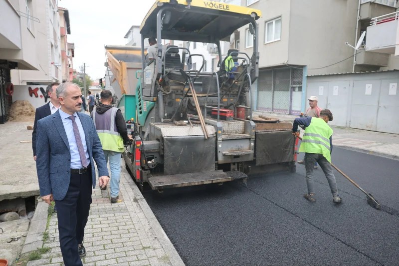 Çayırova’da Yol Yenileme Çalışmaları Hız Kazandı!