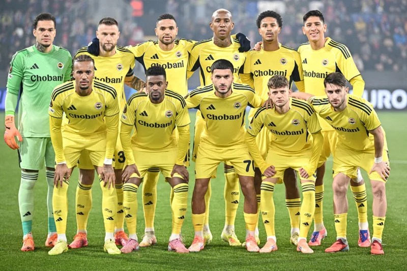 Fenerbahçe, Çekya’da Viktoria Plzen ile Berabere Kaldı!