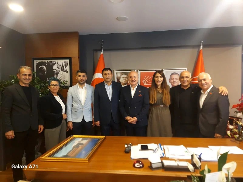 Kocaeli’de DEM Parti’den CHP’ye ziyaret!