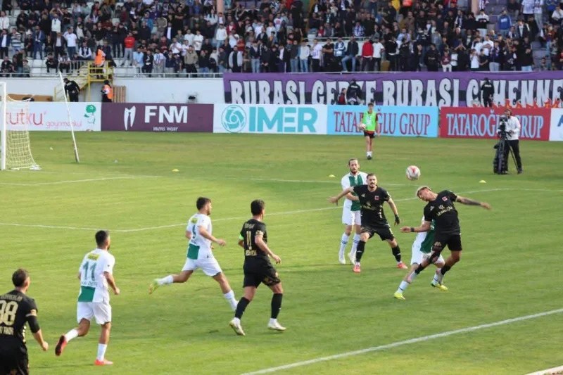 Gebzespor, Bursaspor’u Farklı Geçti!