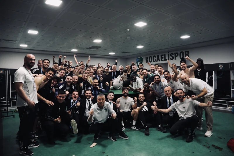 Kocaelispor, Galatasaray’ı Yenerek Tarih Yazdı!