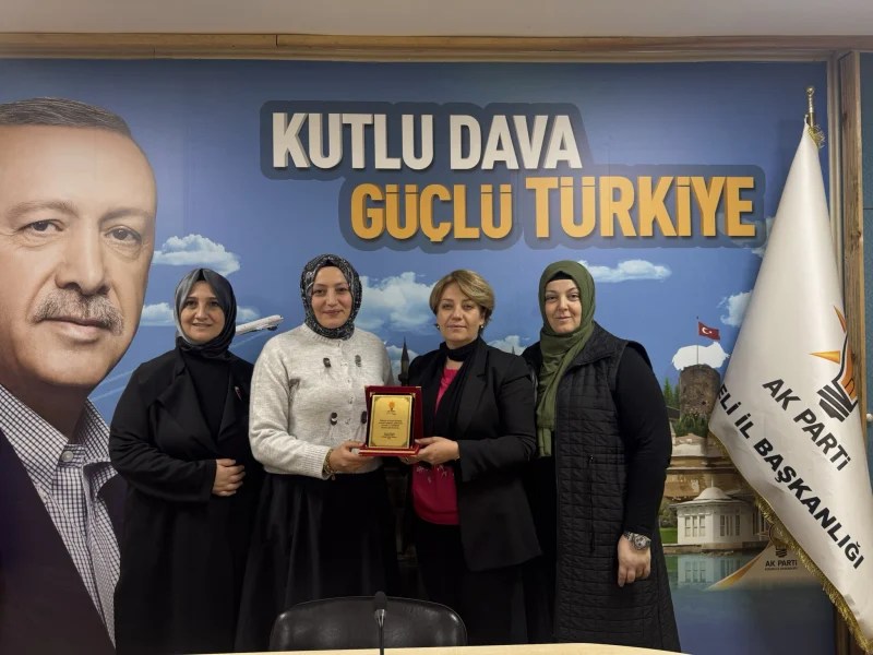AK Parti Kocaeli Kadın Kolları’ndan Teşekkür!