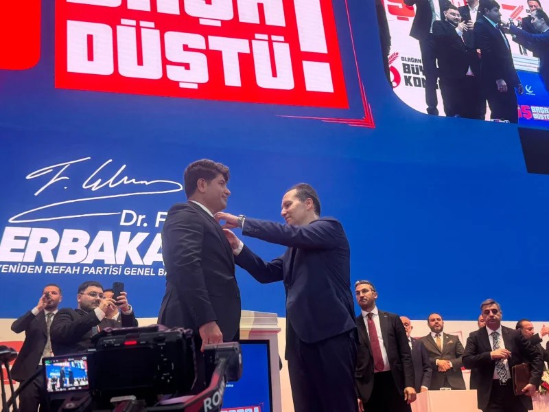 Mehmet Ali Aslan Yeniden Refah Partisi’ne Katıldı